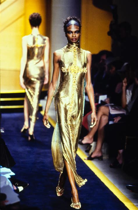 versace sport 1997|Versace costumes.